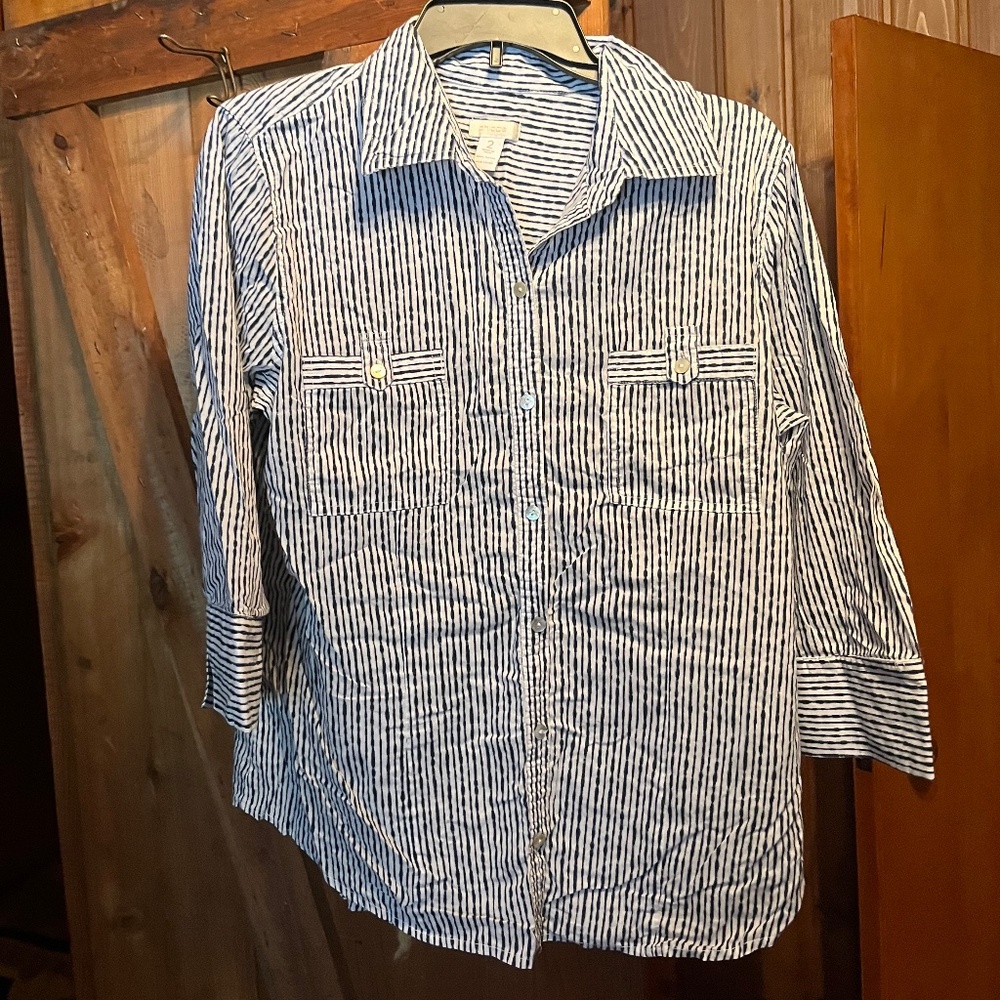 Chicos Button Down Shirt - image 1